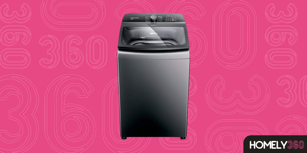 Máquina de Lavar Brastemp 12Kg Titânio
