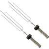 LAURINDOS Kit 2 Espetos Inox