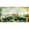 Uniart Paisagem Barcos